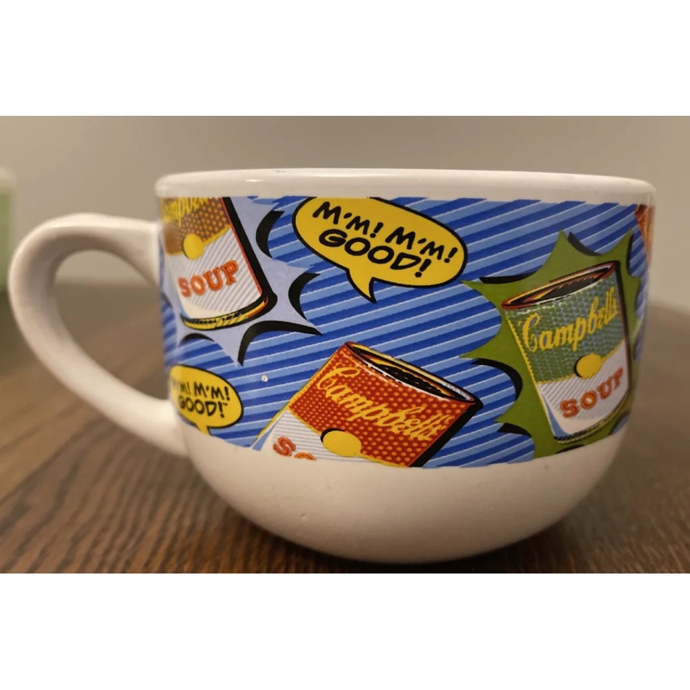 Andy Warhol Campbell Soup Can Soul Bowl - Gibson